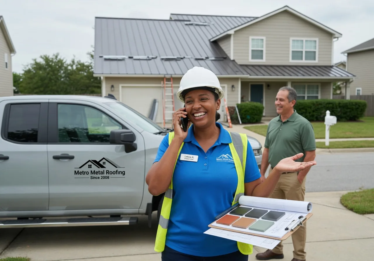 Metal Roof Repair in Buies Creek, NC