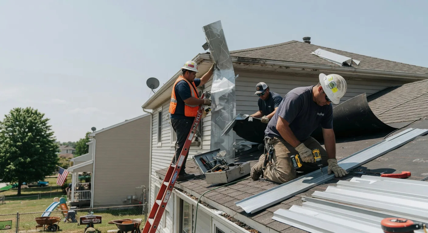 Metal Roof Repair in Buies Creek, NC